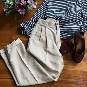 Vintage Lizport Linen-blend Slacks